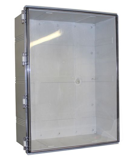 Kunststoffgehäuse IP67 | mit Klapptür |  ABS oder Polycarbonat | Serie X8