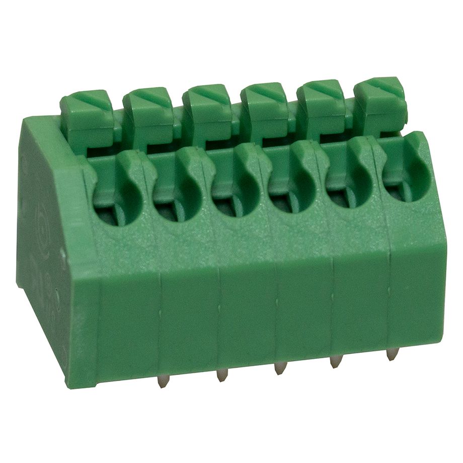 Steckklemme 3,5 mm | 45° | Pin-Layout A