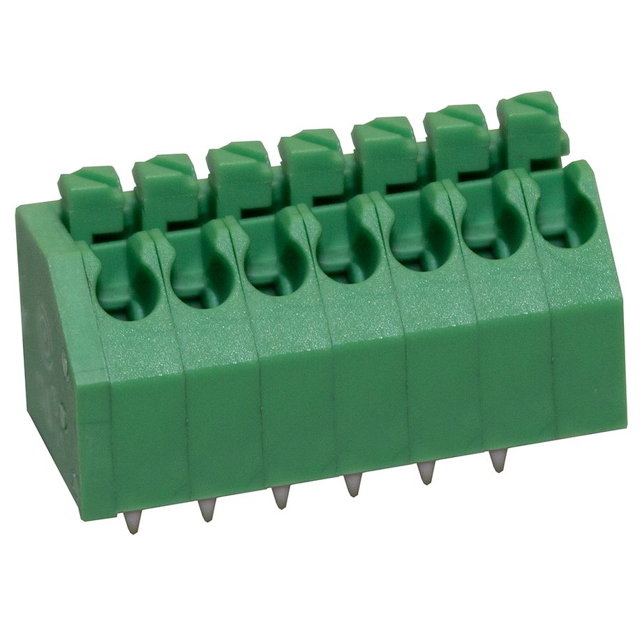 Steckklemme 3,5 mm | 45° | Pin-Layout B