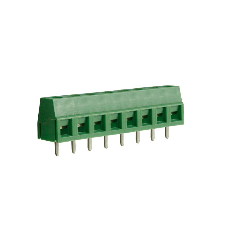 Anschlussklemme 5,08 mm | niedriges Profil | Rising-Clamp