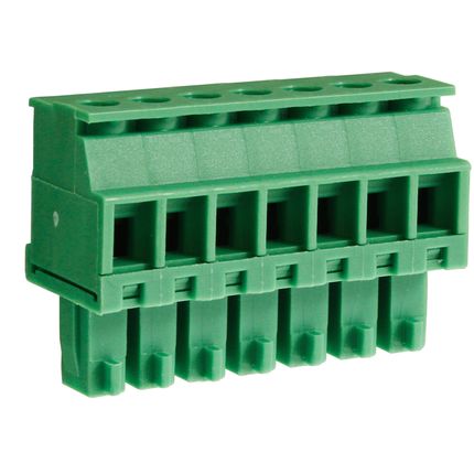 Steckbare Anschlussklemme 3,81 mm | Buchse | vertikal standard | Rising-Clamp