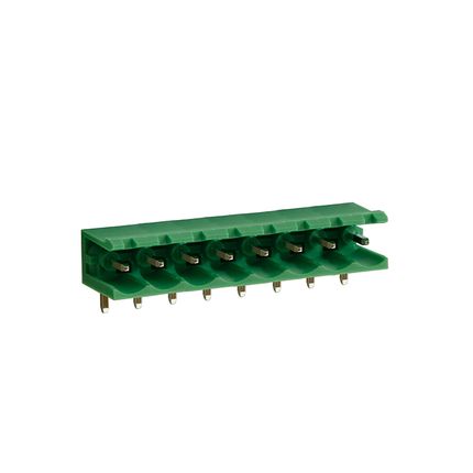 Steckbare Anschlussklemme 5,08 mm | Stecker | horizontal | offene Seiten