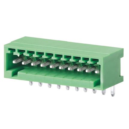 Steckbare Anschlussklemme 2,5 mm | Stecker | horizontal