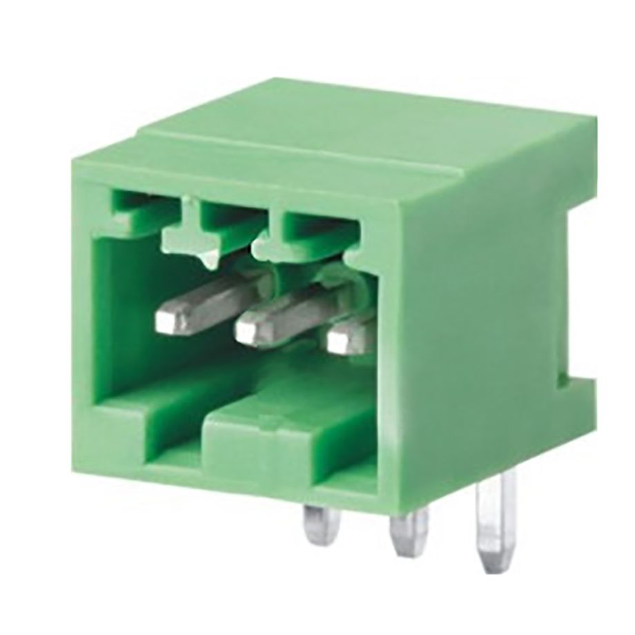 Steckbare Anschlussklemme 2,5 mm | Stecker | horizontal