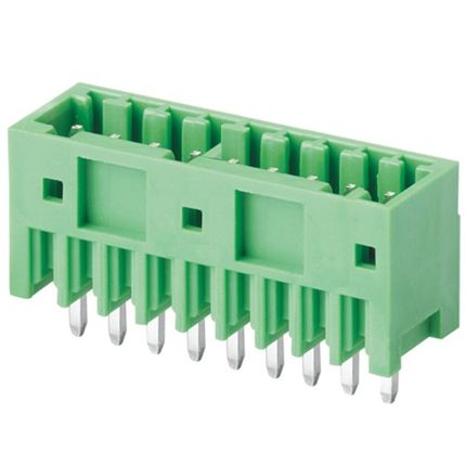 Steckbare Anschlussklemme 2,5 mm | Stecker | vertikal