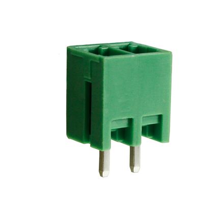 Steckbare Anschlussklemme 3,5 mm | Stecker | vertikal
