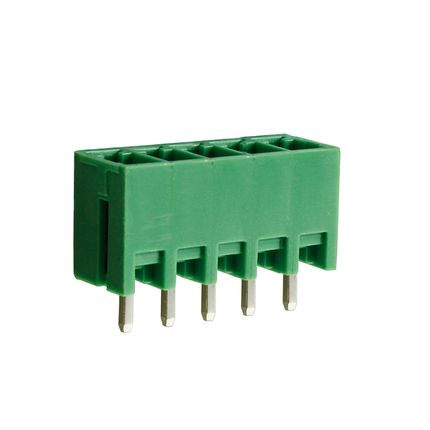 Steckbare Anschlussklemme 3,5 mm | Stecker | vertikal