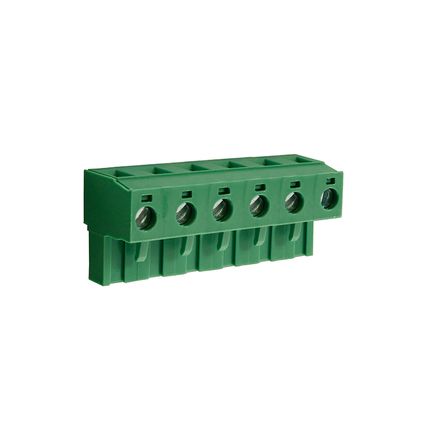Steckbare Anschlussklemme 7,5 mm | Buchse | Rising-Clamp