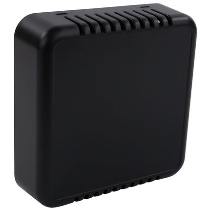 Raumsensorgehäuse IP40 | ABS V0 | Wandmontage | mit/ohne Lüftung | Serie Raumsensor