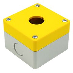 Elektronikgehäuse wasserdicht | IP65 | ABS V0 | für Taster und Steuergeräte | Serie CCS