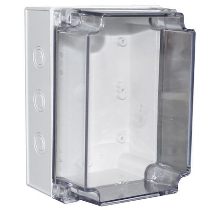 Elektronikgehäuse IP67 | ABS oder Polycarbonat | mit Knockout für Kabelanschluss | Serie X6