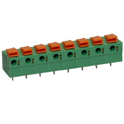Steckklemme 7,62 mm | horizontal