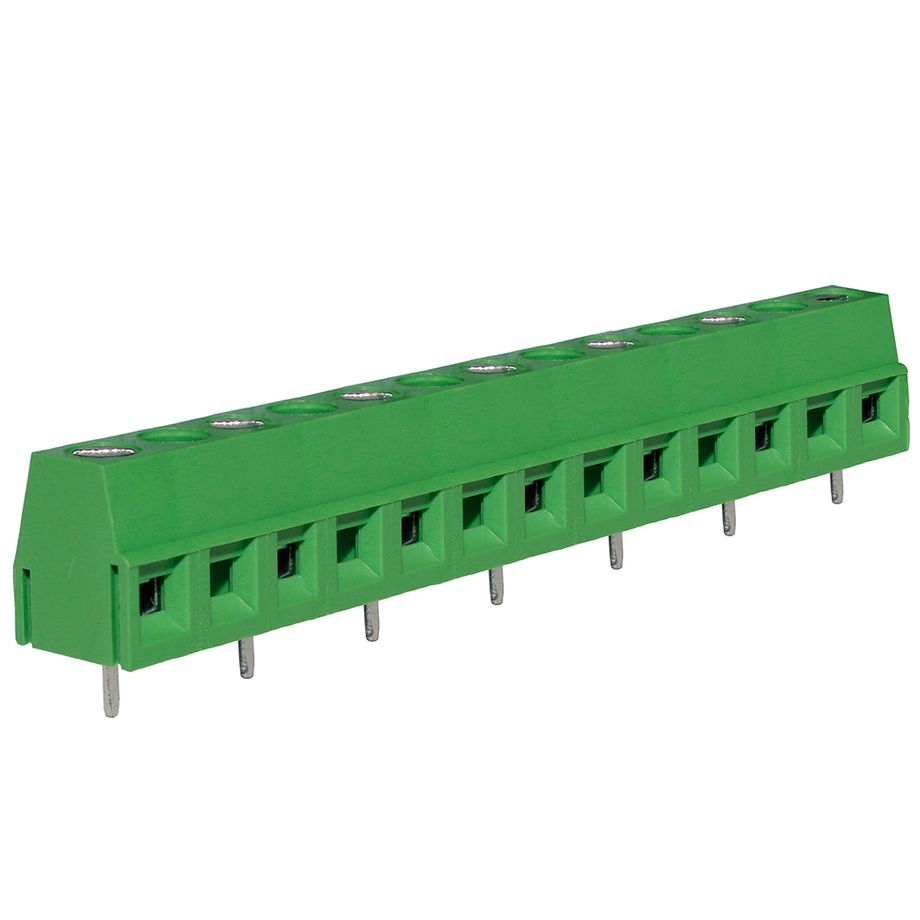 Anschlussklemme 10 mm | niedriges Profil | Rising-Clamp