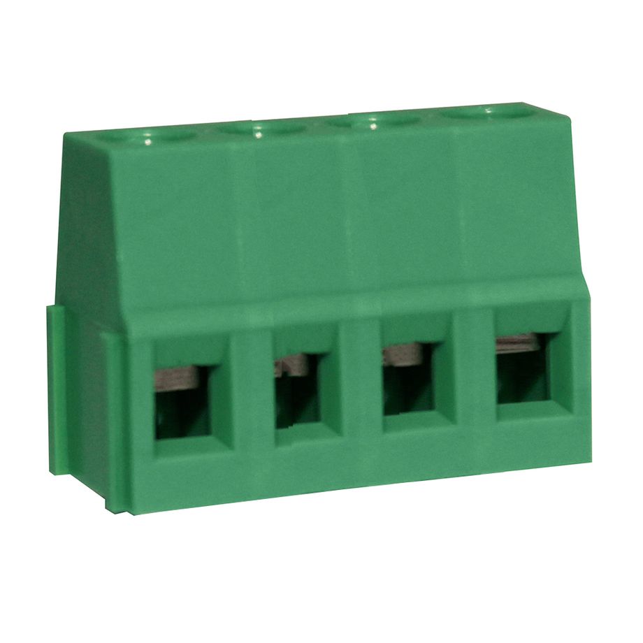 Anschlussklemme 5,08 mm | 90° | Rising-Clamp