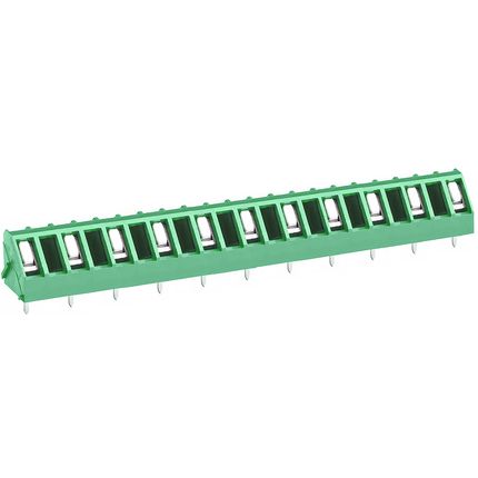 Anschlussklemme 10 mm | niedriges Profil | 45° | Rising-Clamp