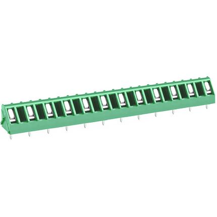 Anschlussklemme 10 mm | niedriges Profil | 45° | Rising-Clamp
