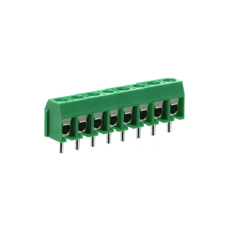 Anschlussklemme 5 mm | niedriges Profil | Commercial