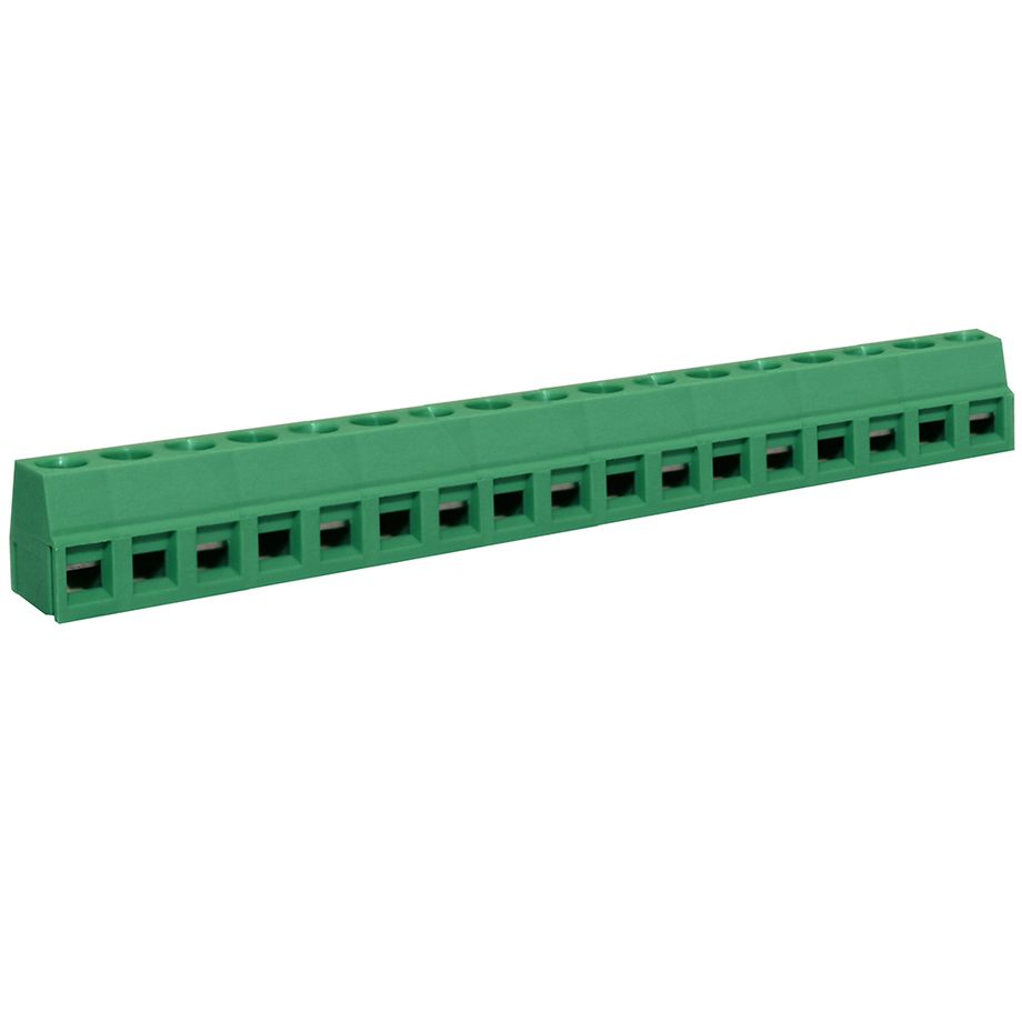 Anschlussklemme 10 mm | niedriges Profil | 90° | Rising-Clamp