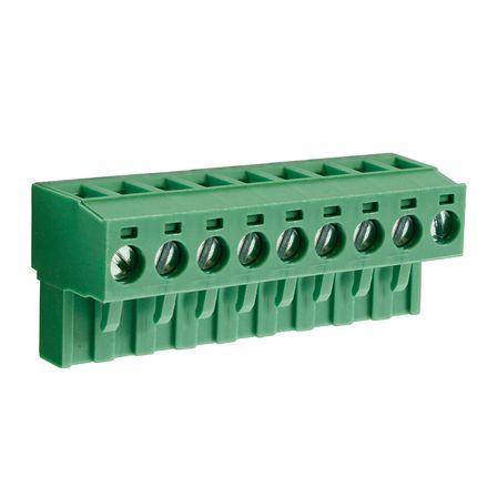 Steckbare Anschlussklemme 5,08 mm | Buchse | Rising-Clamp