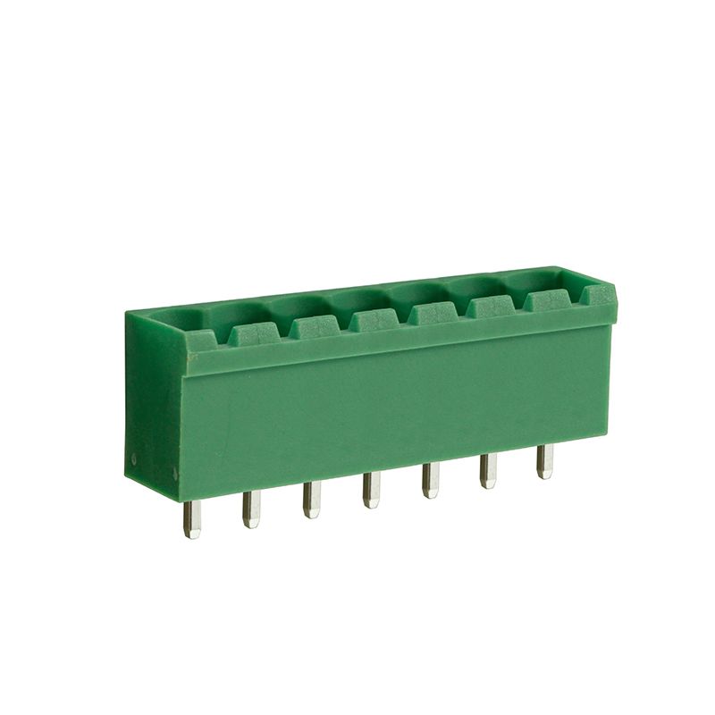 Steckbare Anschlussklemme 5,08 mm | Stecker | vertikal | geschlossene Seiten