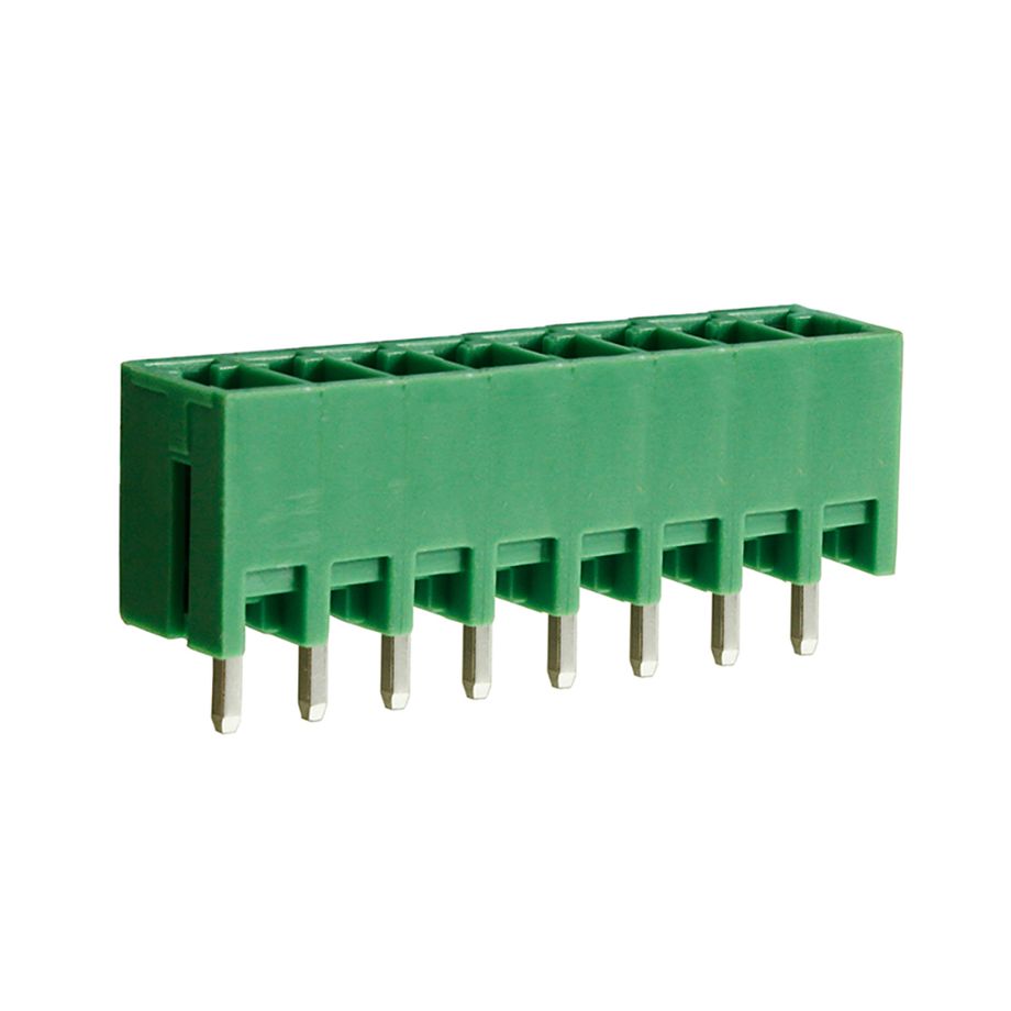 Steckbare Anschlussklemme 3,5 mm | Stecker | vertikal