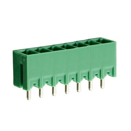 Steckbare Anschlussklemme 3,81 mm | Stecker | vertikal