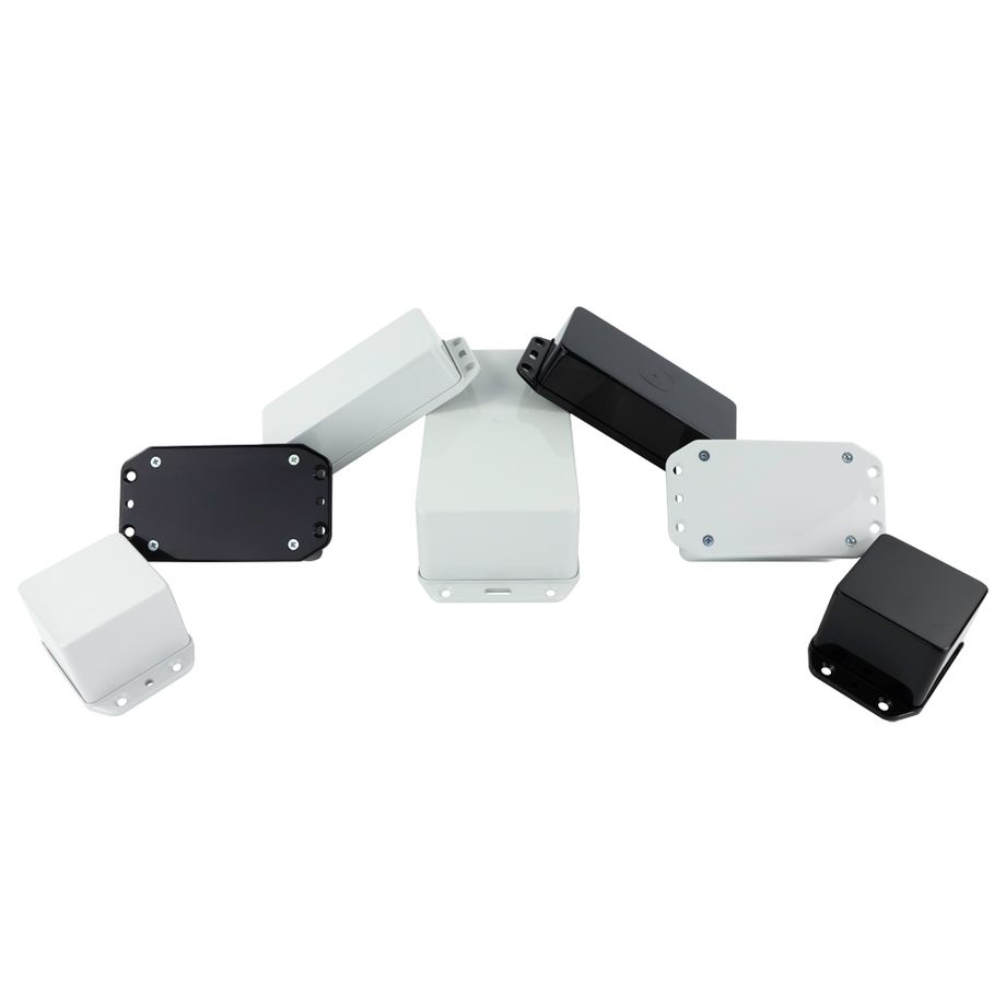 Universalgehäuse IP65 | ABS HB | mit Befestigungsflansch | Serie 2000-IP