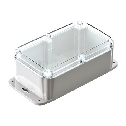 Outdoorgehäuse IP66 | Polycarbonat V0 | Wandbefestigung | Serie 72