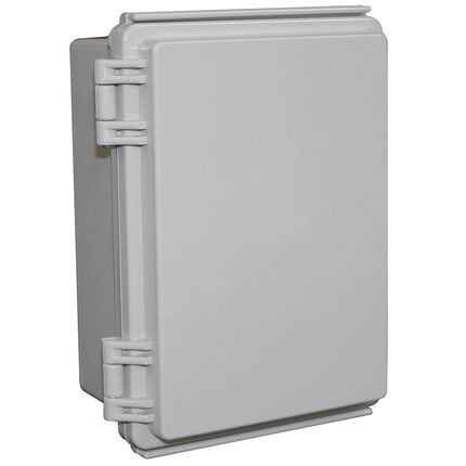 Kunststoffgehäuse IP67 | mit Klapptür |  ABS oder Polycarbonat | Serie X8