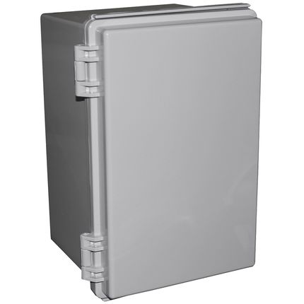 Kunststoffgehäuse IP67 | mit Klapptür |  ABS oder Polycarbonat | Serie X8