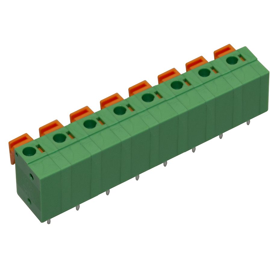 Steckklemme 7,62 mm | vertikal