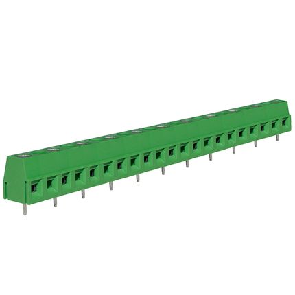 Anschlussklemme 10 mm | niedriges Profil | Rising-Clamp