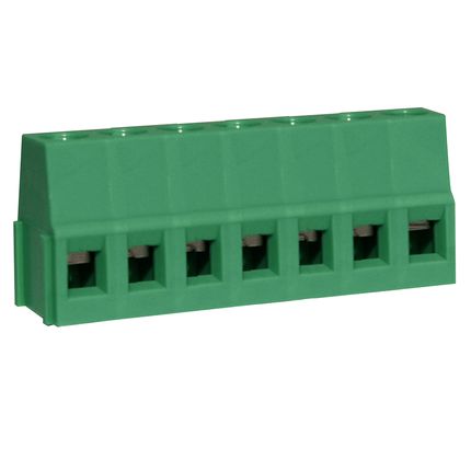 Anschlussklemme 5,08 mm | 90° | Rising-Clamp