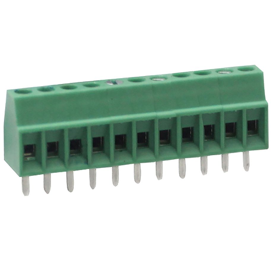 Anschlussklemme 2,54 mm | Rising-Clamp