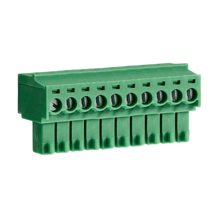 Steckbare Anschlussklemme 3,5 mm | Buchse | horizontal | Rising-Clamp