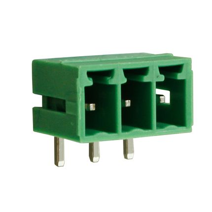 Steckbare Anschlussklemme 3,81 mm | Stecker | horizontal