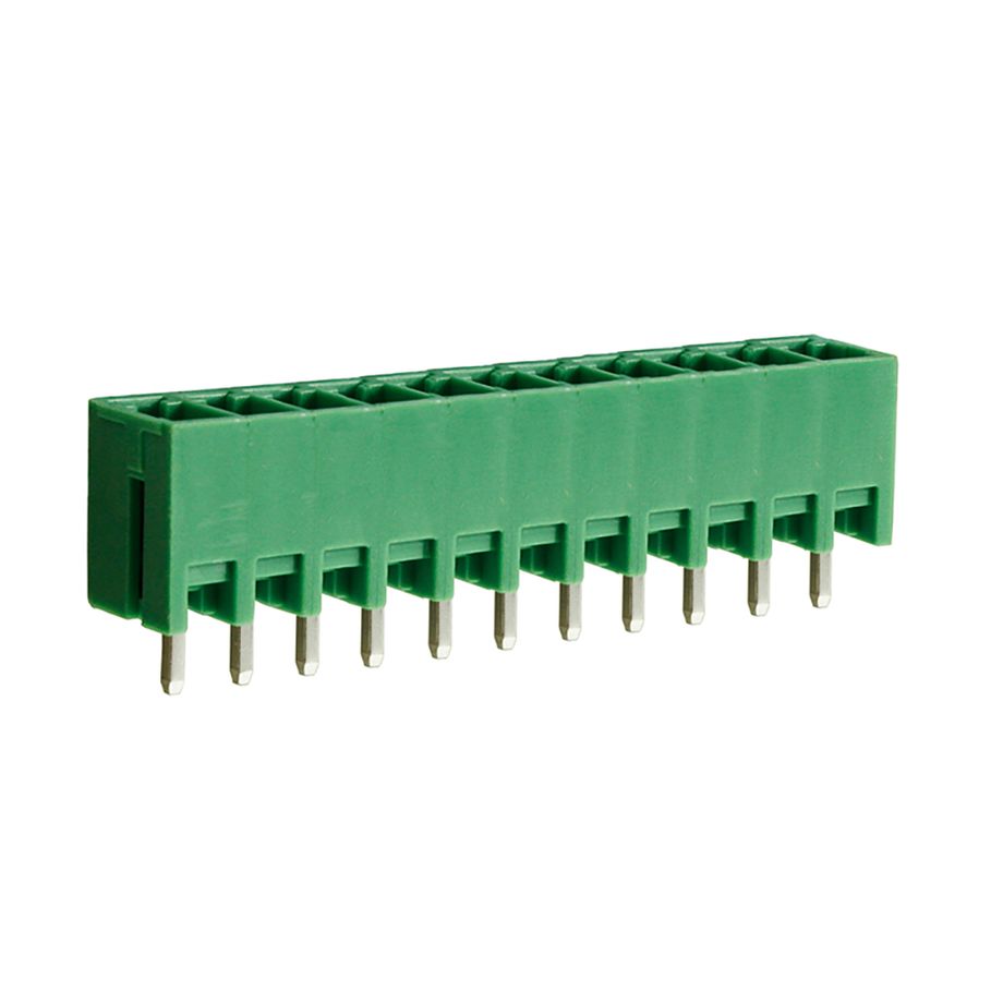 Steckbare Anschlussklemme 3,5 mm | Stecker | vertikal
