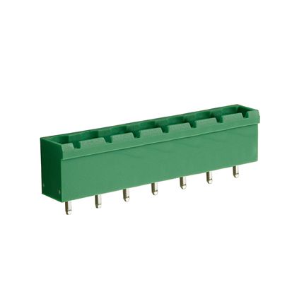 Steckbare Anschlussklemme 7,5 mm | Stecker | vertikal | geschlossene Seiten