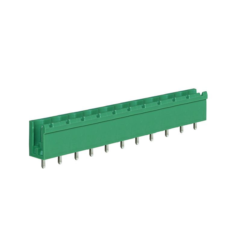 Steckbare Anschlussklemme 7,62 mm | Stecker | vertikal | geschlossene Seiten