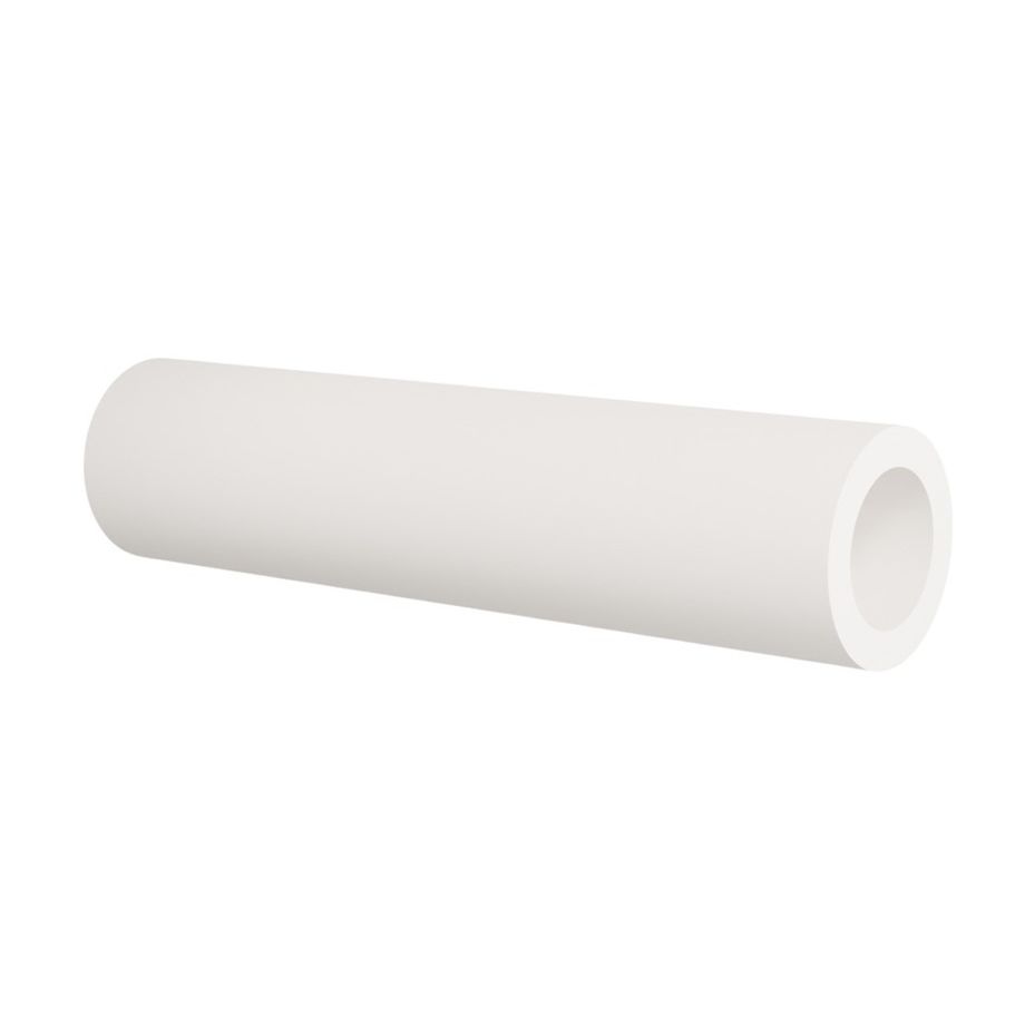 Abstandsrolle AD 4 mm / ID 1,0 mm | Polystyrol | ohne Gewinde