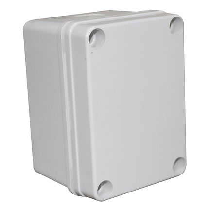 Elektronikgehäuse IP67 | ABS oder Polycarbonat | mit Knockout für Kabelanschluss | Serie X6