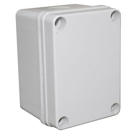 Elektronikgehäuse IP67 | ABS oder Polycarbonat | mit Knockout für Kabelanschluss | Serie X6