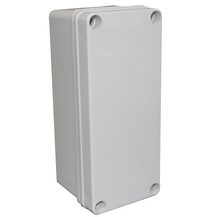 Elektronikgehäuse IP67 | ABS oder Polycarbonat | mit Knockout für Kabelanschluss | Serie X6