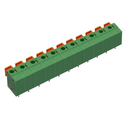 Steckklemme 7,62 mm | vertikal