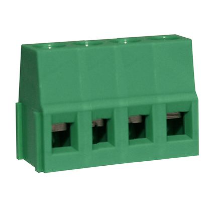 Anschlussklemme 5,08 mm | 90° | Rising-Clamp