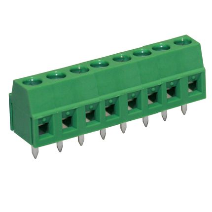 Anschlussklemme 3,81 mm | niedriges Profil | Rising-Clamp