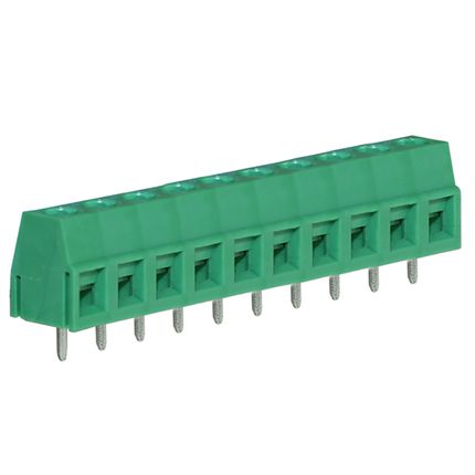 Anschlussklemme 5 mm | niedriges Profil | Rising-Clamp