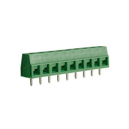 Anschlussklemme 5,08 mm | niedriges Profil | Rising-Clamp