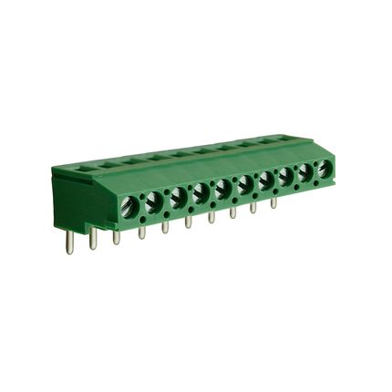 Anschlussklemme 5,08 mm | High Power | 90° | Rising-Clamp
