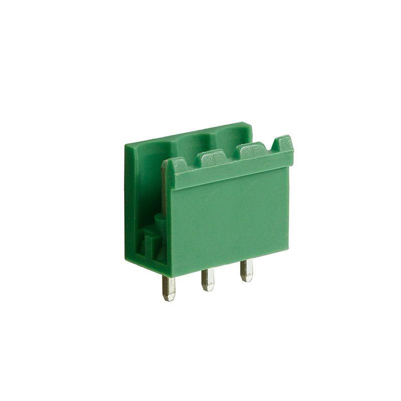 Steckbare Anschlussklemme 5,08 mm | Stecker | vertikal | geschlossene Seiten